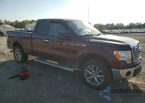 2010 Ford F150 Super Cab из США, поврежденный, VIN 1FTEX1E81AFD65176